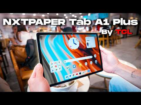 TCL Tab A1 Plus NXTPAPER // Punches Way Harder Than It Should?