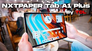 TCL Tab A1 Plus NXTPAPER // Punches Way Harder Than It Should?