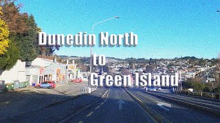 North Dunedin to Green Island Drive | End of Winter | Dunedin New Zealand | 4K