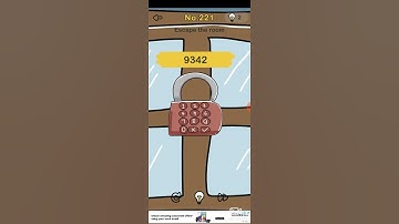 How to solve brain out level 221