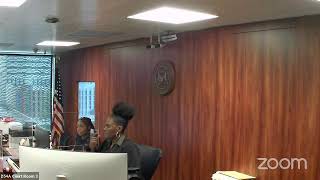 Judge Kristen D. Simmons' CourtroomCity Ordinance Proceedings