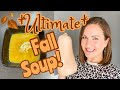 CREAMY BUTTERNUT SQUASH SOUP RECIPE // COZY FALL SOUP // Foodie Friday at Contemporary Mama