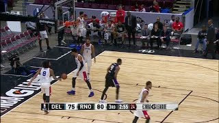 Marcus Williams (4 points) Highlights vs. Delaware 87ers