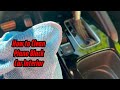 How to Clean Piano Black Car Interior