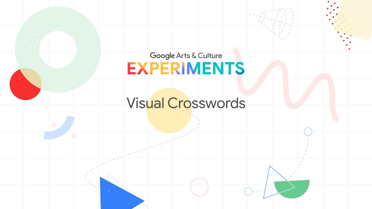 Visual Crosswords by Emil Wallner, Jonathan Blanchet, Google Arts &amp; Culture  Lab - Experiments with Google