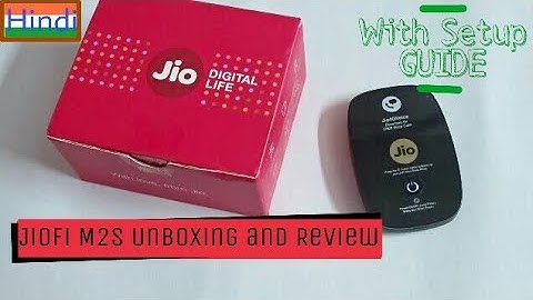 JioFi M2S Unboxing and Hands on Review!!! Should watch before buying
