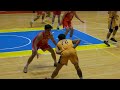 ANG LAKAS NG JRU! SAN BEDA DI NAKAPALAG SA DEPENSA NG HEAVY BOMBERS! MVP MODE SI CHRIS HUBILLA!