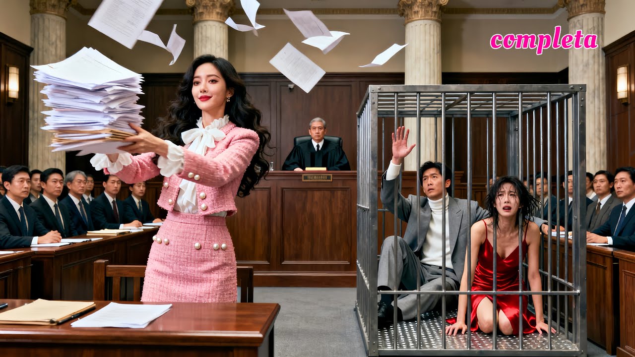 ¡Casada 8Años,Esposo Por Amante Quiso Matarme!¡Reencar,Reuní Todas Las Pruebas&Expuse Todo Tribunal!