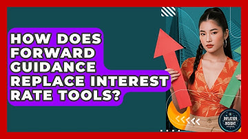 How Does Forward Guidance Replace Interest Rate Tools? - Inflation Insight Channel