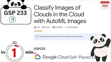Classify Images of Clouds in the Cloud with AutoML Images | #qwiklabs Lab Solution | #GSP233 arcade