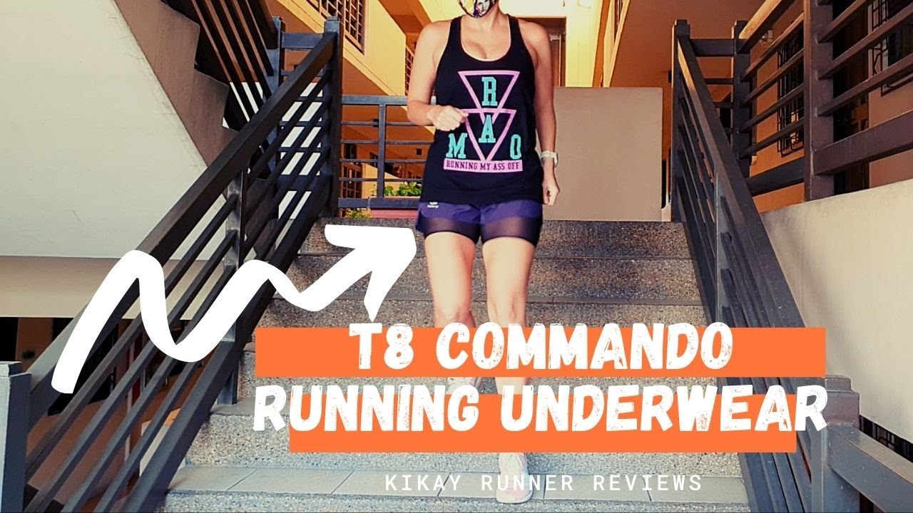 T8 Commando Running Underwear Review 