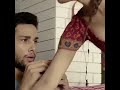 Hot Indian Maid Girl Showing Her Breast