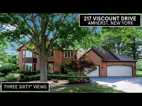 217 Viscount Dr, Amherst, NY home video tour