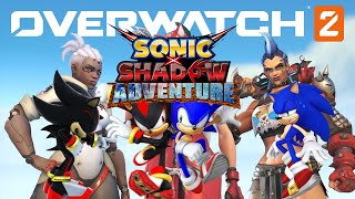 We're back after 3 years Sonic And Shadow Plays Overwatch 2