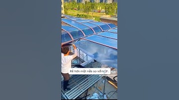 Tấm Nhựa Lấy Sáng Poly, Siêu Bền Bỉ #tamnhua #viralvideotiktok #alu #tamlaysang Lion - Trường Thịnh