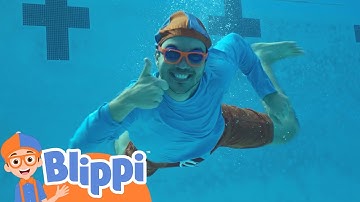 SD Scuba Diving | Blippi | Moonbug Kids - Fun Zone