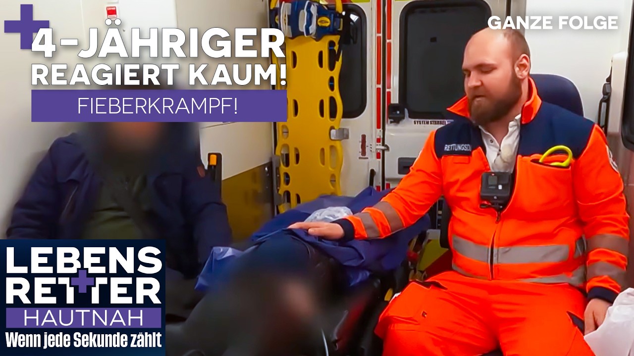 Albtraum für Eltern: Kind (4) krampft und reagiert nicht mehr! | Lebensretter hautnah