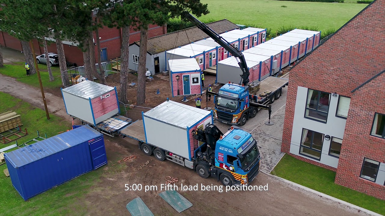 Bunkabin Ruthin School