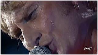 Medley Rythm'N'Blues (Live Parc Des Princes 1993) - Johnny Hallyday HD