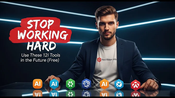 Stop Working Hard — 12 Free AI Tools —Upgrade Your Life With Technology