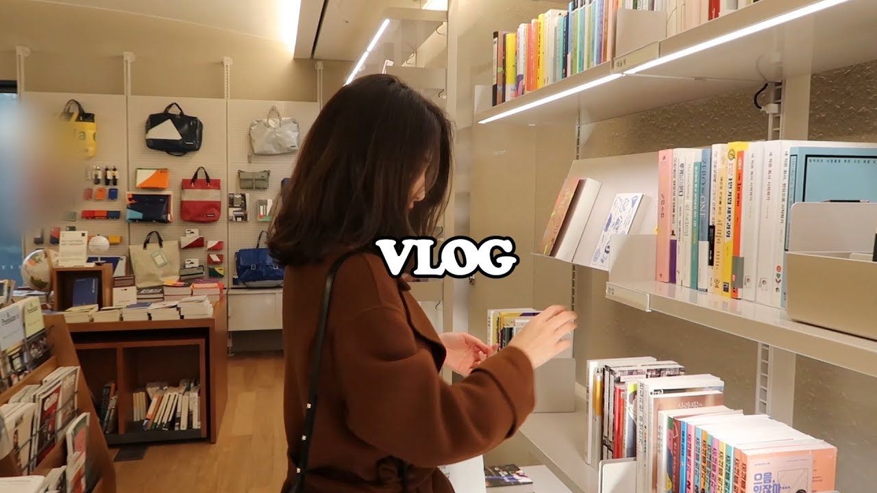 VLOG : 3년차 직장인 일상 브이로그 * 조기퇴근하고 한남동 나들이 * 송리단길 카페투어 * 연말연시 친구만나기