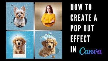 How to Create a Pop Out Effect in Canva