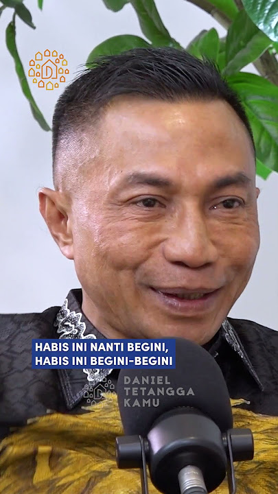 Dharma Pongrekun Sebut Pandemi Covid-19 adalah Skenario Pemerintah😱 #danieltetanggakamu