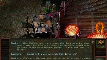 PLANESCAPE TORMENT - gameplay - part 15 - CZ - hardest difficulty