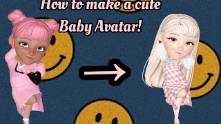 How To Make A Cute Baby Avatar In Zepeto screenshot 5