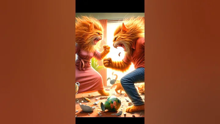 Watch the video about Cat Mother Fight 😢🥺 #cat #shorts #ytshorts #catlover #ai #funny #animation #youtubeshorts #kitten
