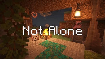 You’re Not Alone | Cozy Minecraft Rain Ambience