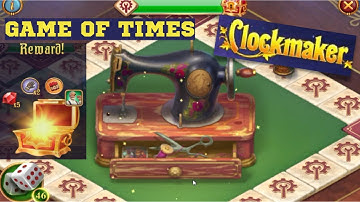 How to play Clockmaker Game of Times 07.2022