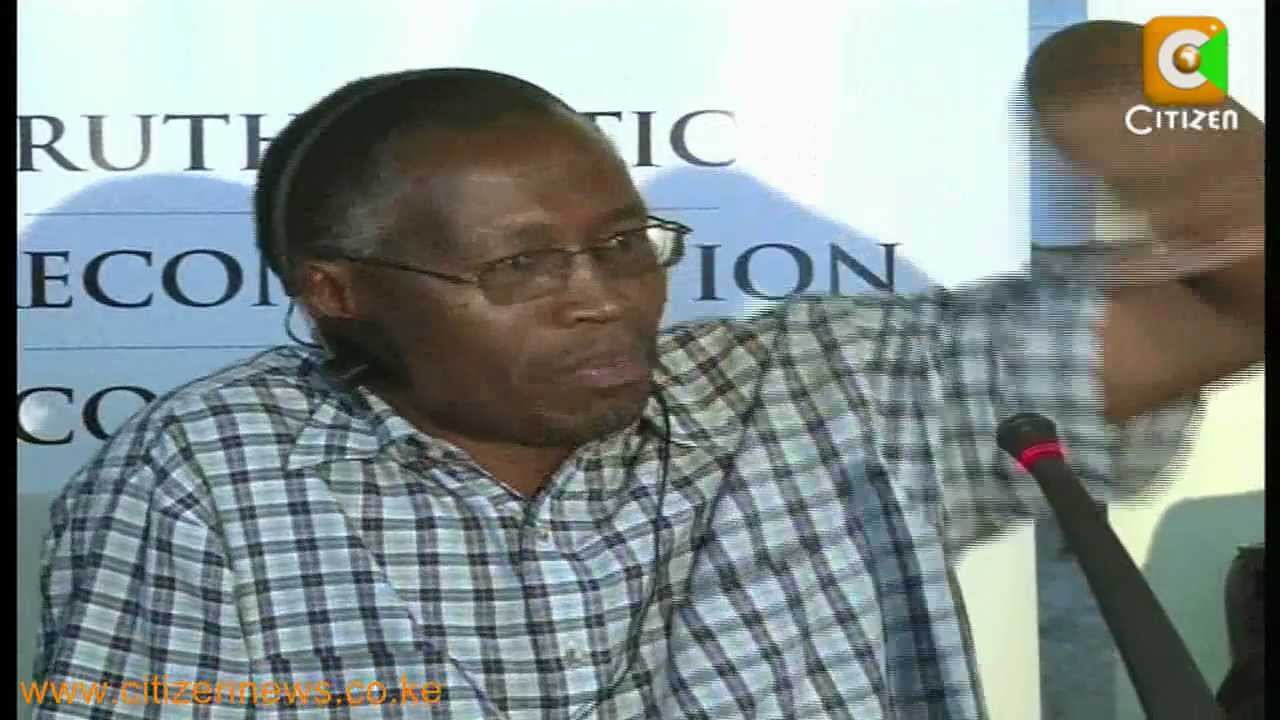 TJRC Nyayo House Torture Chambers