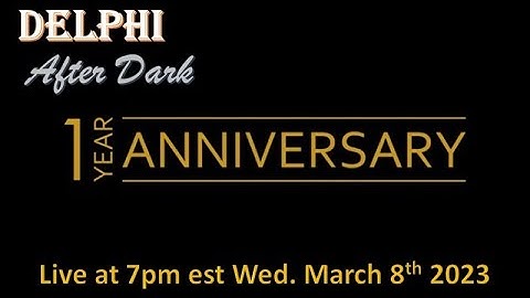 The one year anniversary show #Delphi #Mononhighbridge