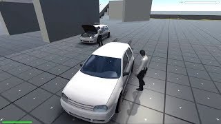How to make car Enter and Exit system like GTA in Unity with ANIMATION!!!!!_WITHOUT WRITING ANY CODE
