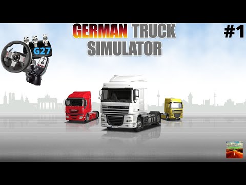 German truck simulator v1.32(RUS) Прохождение #1🔥🔥🔥