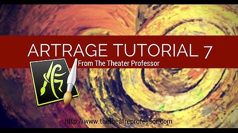 ArtRage Tutorial 7 – Digging Into the Sticker Spray