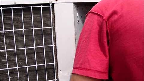 Replacing Compressor/Condenser Contactor on outside Carrier AC unit.