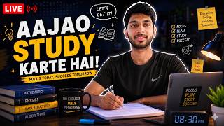 🔴 Let's Study Together Gate CS 2027 Preparation | G4Gate