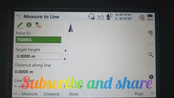 How to mark Tunnel 1st stage concrete level by Leica total station TS 16 by resection methoud.