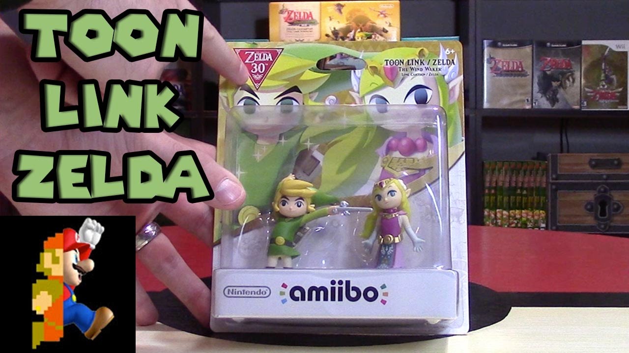 Wind Waker Zelda amiiboo The Legend of Zelda Series (Nintendo