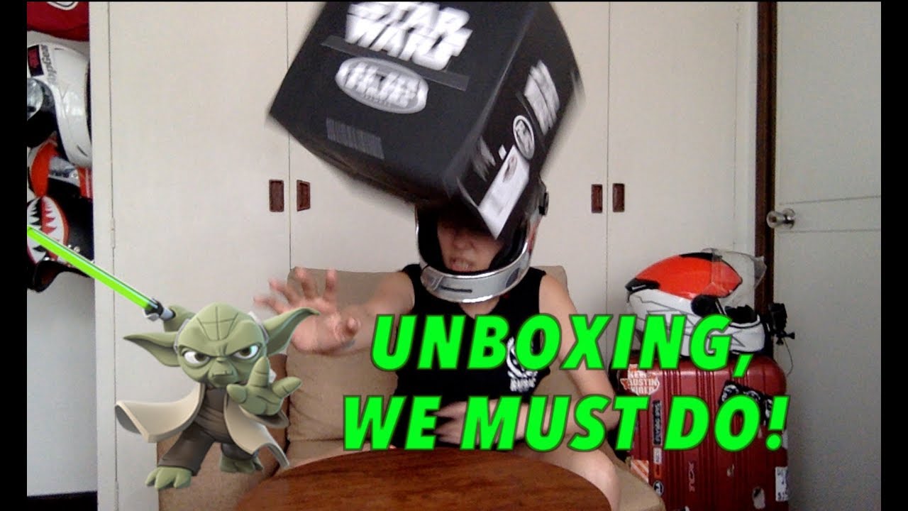 Unboxing : HJC IS-5 Star Wars Helmet : X-Wing Rebel Fighter Pilot