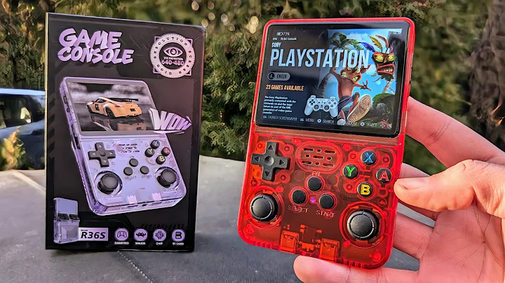 R36s Review & Gameplay - $25 Console that Plays GTA , PSP & PlayStation Games!