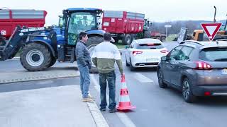 Rassemblement des agriculteurs