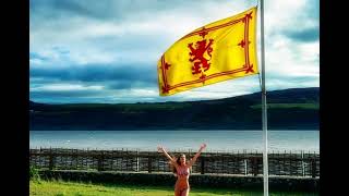 Scotland Rampant Lion Flag