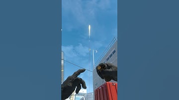 CS2 Nuke Outside 3 smokes same spot #shrots