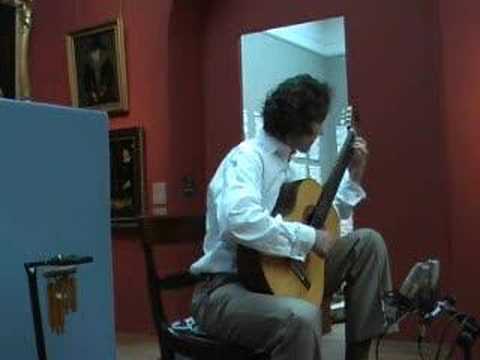 Gerard Cousins performs 'Canticle' by Takashi Yosh...