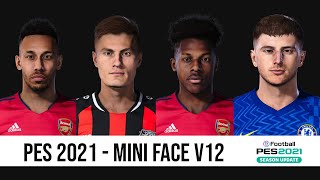 PES 2021 - FACE UPDATE V12 NEW SEASON 2021 PES 2021 - FACE UPDATE V12 NEW SEASON 2021