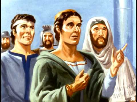 Shadrach, Meshack & Abednego - Moody Bible Story