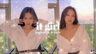 it girl – universal icon beauty + life collab with @halo111  🌷